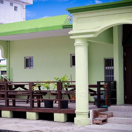 G.T. Guest House Garapan Buitenkant foto
