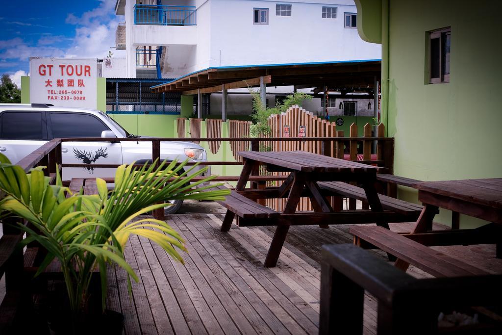 G.T. Guest House Garapan Buitenkant foto