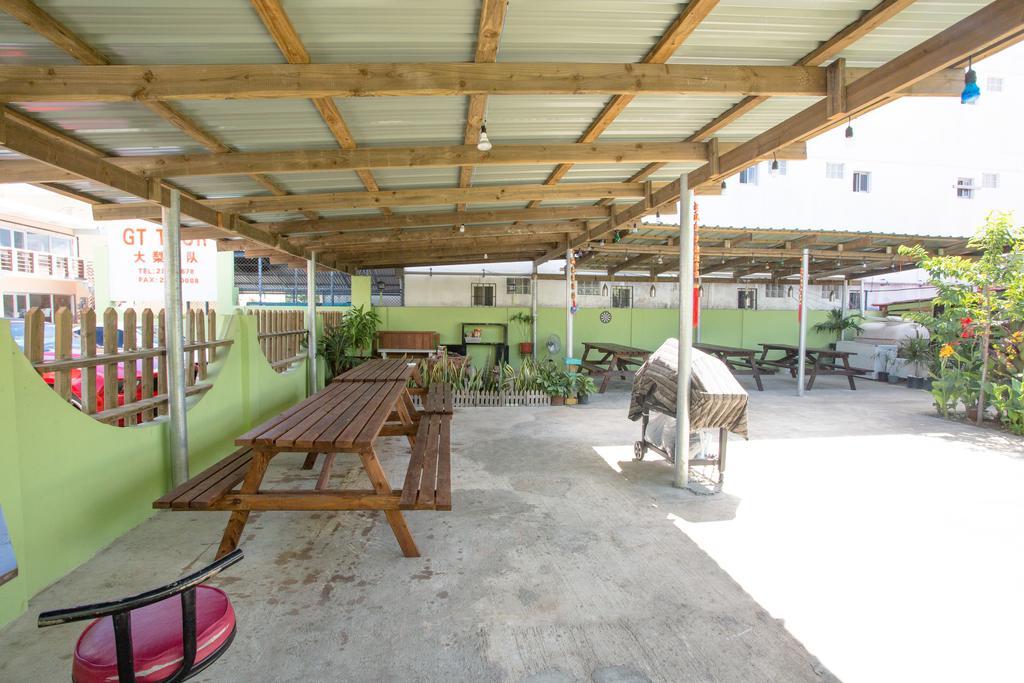G.T. Guest House Garapan Buitenkant foto