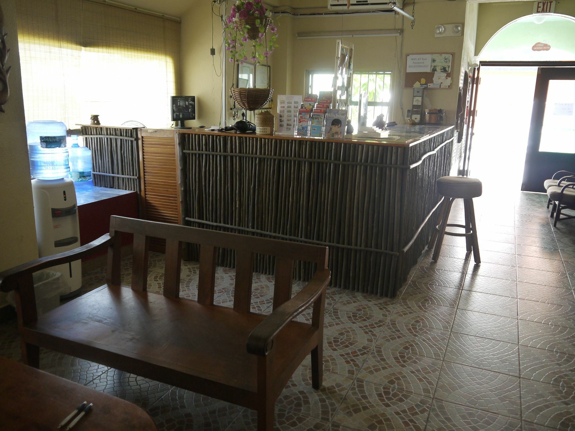 G.T. Guest House Garapan Buitenkant foto